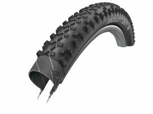 Anvelopa XLC tyre MountainX 57-559, 26 X 2.25, BLACK