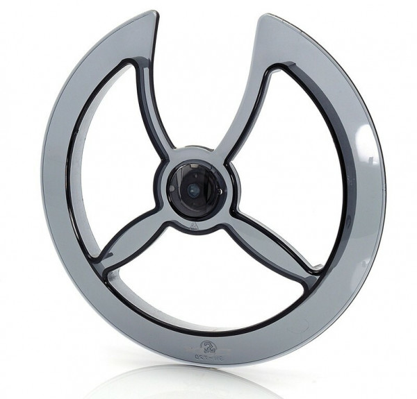 Aparatoare pedalier XLC CG-K01 42-44T, smoke, for fixed axle