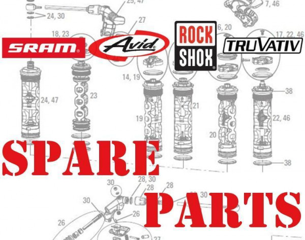 Avid ELIXIR R CALIPER BANJO BOLT KIT