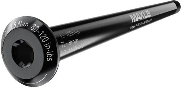 Ax spate Sram Maxle Stealth M12x1.75, 180mm, 148mm