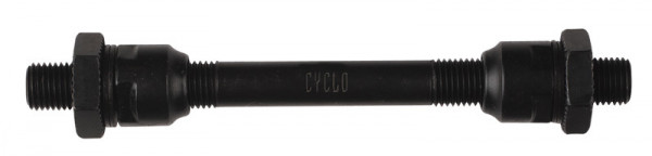 Ax tubular Q.R. 10.0 x 140 mm Weldtite