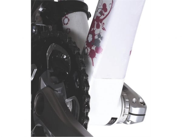 BBB Autocolant protectie cadru "TubeSkin" transparent