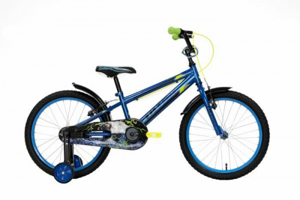 Bicicleta copii mtb ULTRA Kidy 20 V-Brake - Albastru | 6-8 ani