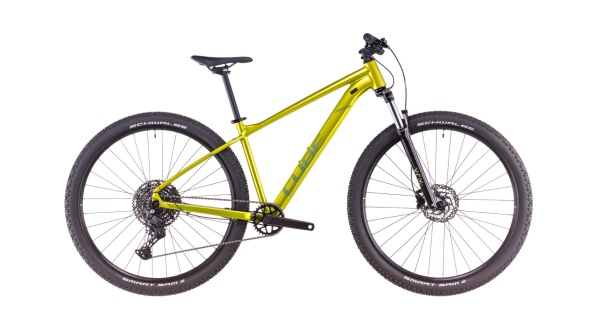 Bicicleta CUBE AIM SLX FlashLime JUNIPER 2025 - 29"