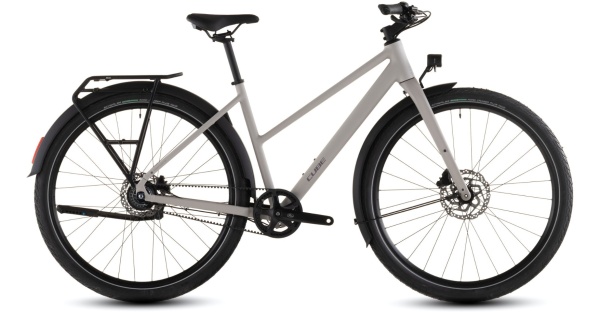 Bicicleta Cube EDITOR PRO FE TRAPEZE, Oatgrey GREY, 2026 - 28