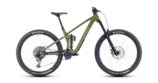 Bicicleta Cube Stereo One77 C:68X TM 29 Olive Chrome 2023