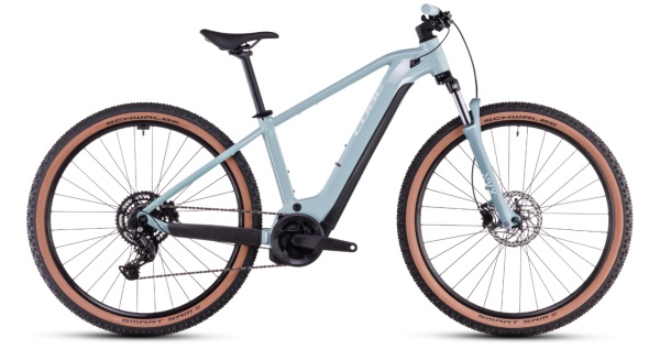 Bicicleta Electrica CUBE, Reaction Hybrid Performance 625, Skylightblue WHITE 2025 - 29"
