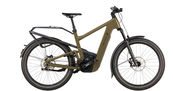 Bicicleta Electrica Riese&Muller Delite5, GT Pinion T, 800WH, Chilimbar - roti 27.5 Inch
