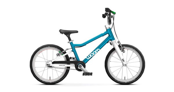 Bicicleta Woom 3 GO, AUTOMAGIC, Albastru Metalic