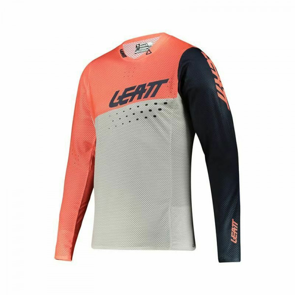 Bluza Jersey MTB Gravity 4.0 Jr Coral