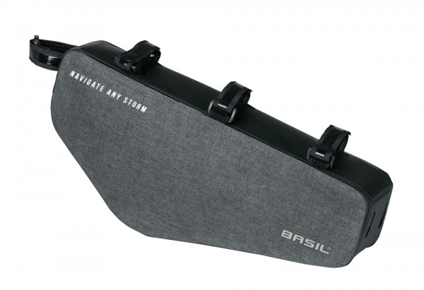 Borseta cadru Basil Navigator Storm M BLACK, 16X38X6cm, 2.2L