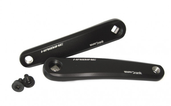 Brate pedalier Haibike Sduro Delta 170 mm ax patrat