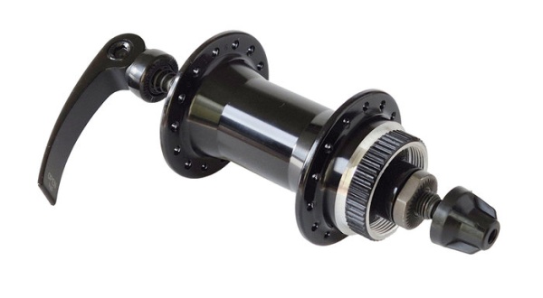 Butuc față ME DISC 28H Speeder 100 x 9 mm Centerlock Joytech