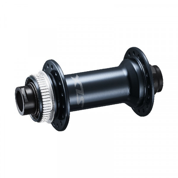 Butuc fata Shimano SLX HB-M7110-B 28h old 110mm ax e-Thru 15mm (fara ax) center lock