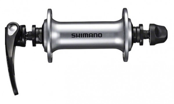 Butuc fata Shimano Sora HB-RS300 32h QR 129 mm argintiu