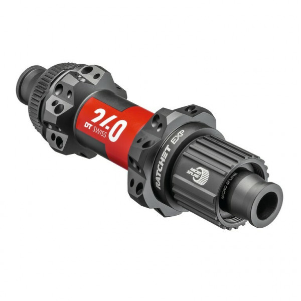 Butuc spate DT Swiss 240EXP MTB DB Straightp 148mm/12mm TA Boost, 28 h., CL