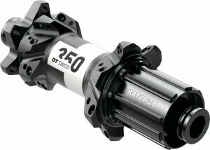 Butuc spate DT Swiss 350 MTB Straightpull DB 142/12MM TA, IS 6-B., 28-H., SHIM. LIGHT