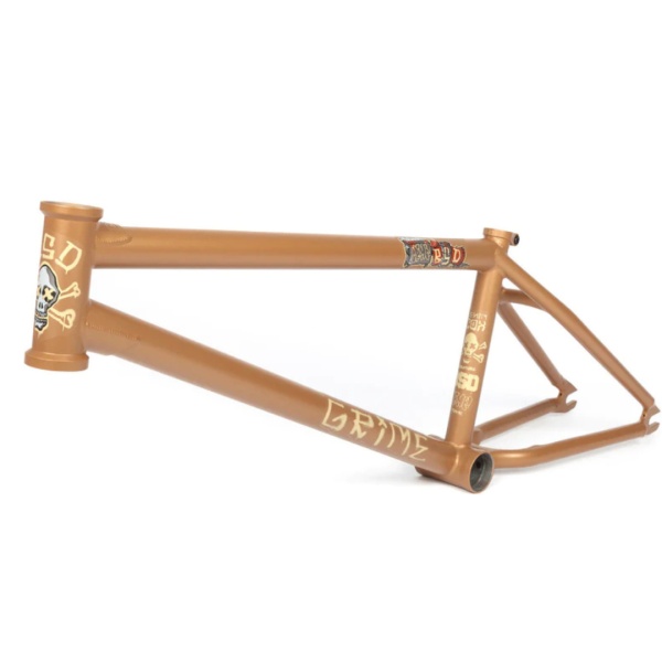 Cadru BMX BSD Grime, Maro - 20.6"
