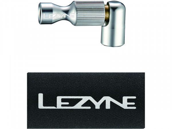 Cap pompa Lezyne CO2Trigger Drive CNC, rosu