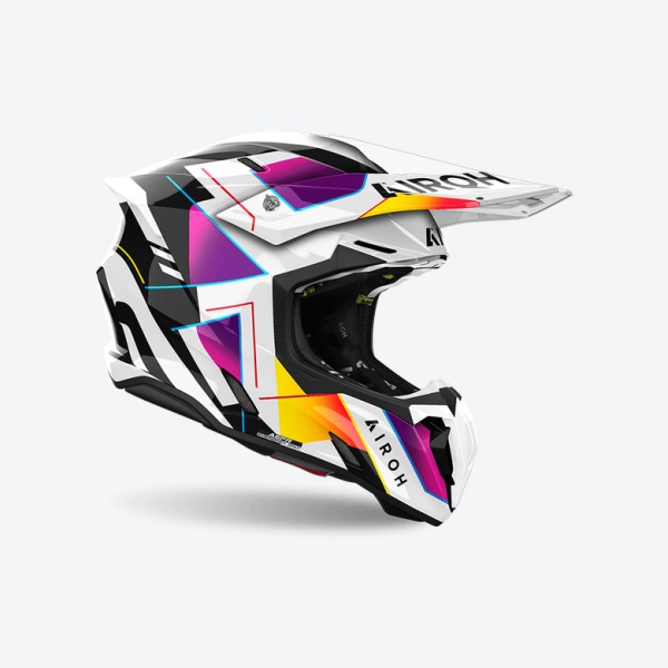 Casca AIROH Airoh Twist 3 Rainbow Gloss