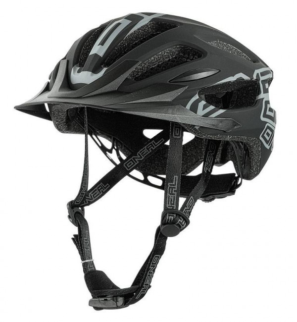 Casca all mountain O'Neal Q RL-negru mat