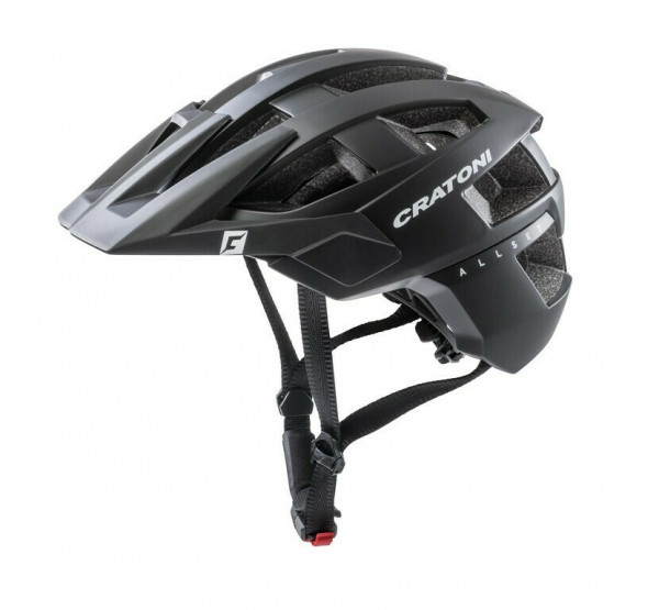 Casca bicicleta Cratoni AllSet (MTB) black matt
