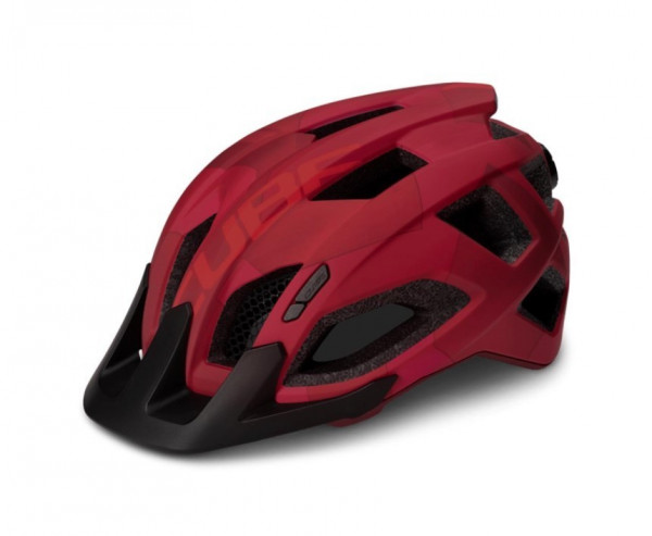 Casca ciclism Cube Helmet Pathos rosie