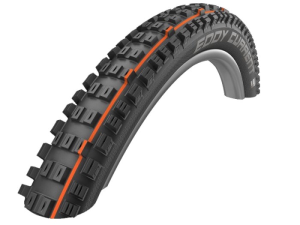 Cauciuc SCHWALBE Eddy Current Front - 29x2.60 (65-622) HS496 B/B-SK, Super Trail, Addix Soft - TLE Pliabil