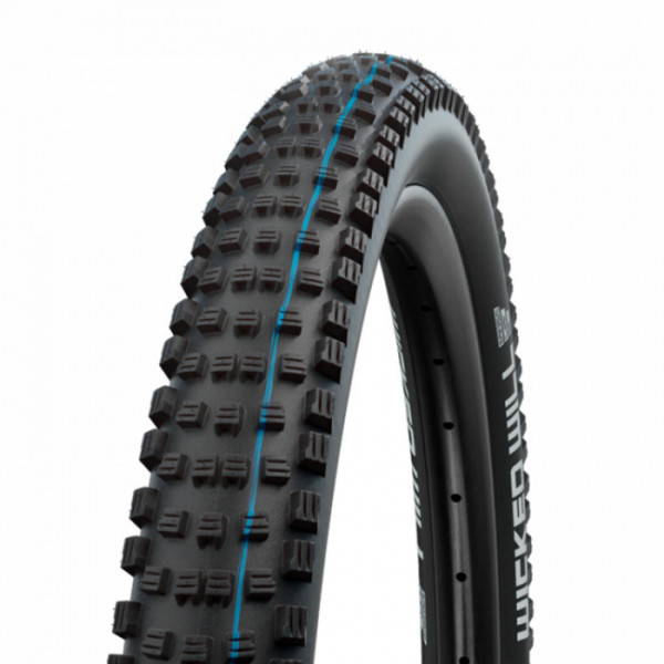 Cauciuc SCHWALBE WiCked Will - 29x2.40 (62-622) HS614 B/B-SK, Super Trail, Addix SpeedGrip - TLE Pliabil