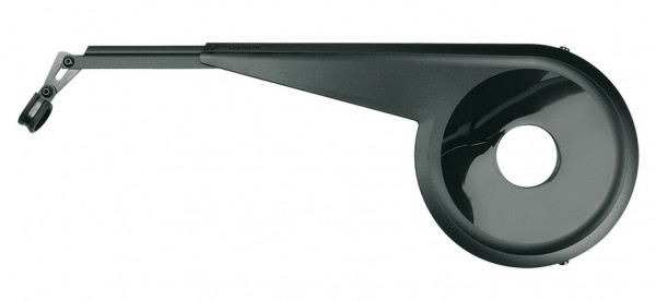 Chain guard SKS Chainbow E Bosch 38T, black, pentru schimbator in butuc