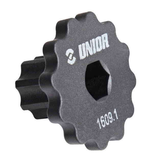 Cheie piulita pedalier Unior pentru Shimano Hollowtech II 1609.1