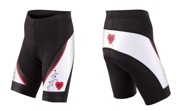 Colanti scurti Pearl Izumi select cu bazon copii ride black