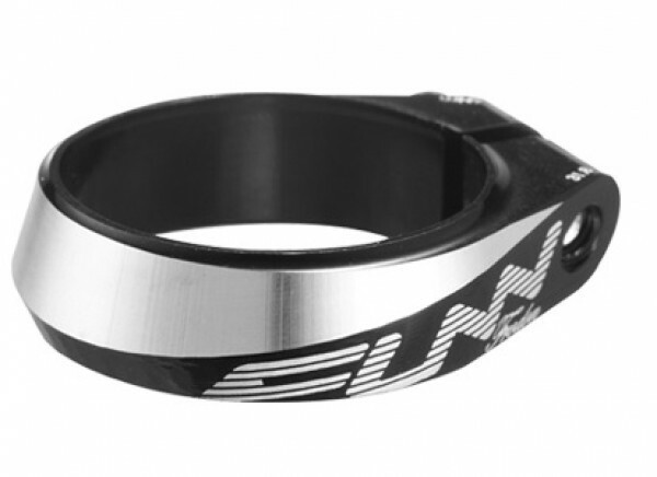 Colier tija sa strangere imbus, Funn Frodon alu.6061-T6 CNC, 34,9 negru anodizat, 14gr.