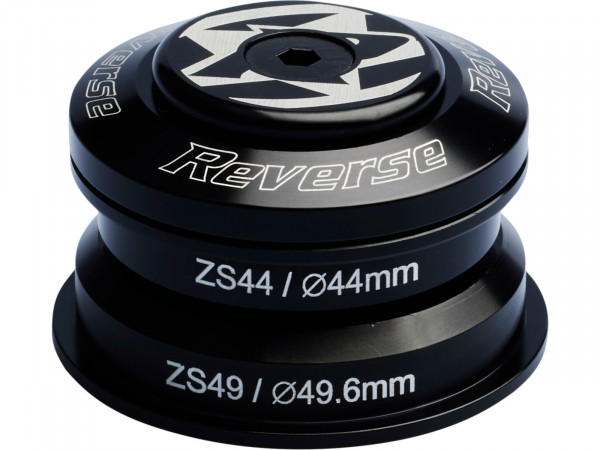 SIXPACK KINGPIN (2in1) 1 1/8 " & Tapered Steuersatz ZS49/28,6 - Foto 2