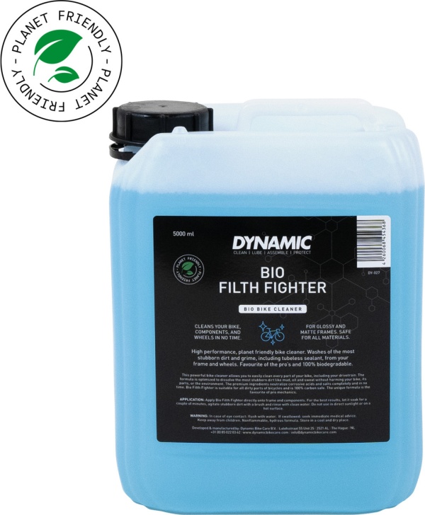 Detergent bicicletă Dynamic Bio Filth Fighter, 5000 ml