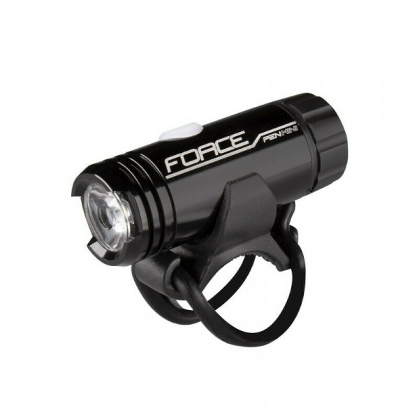 Far fata Force Pen Mini 150LM USB Mini negru