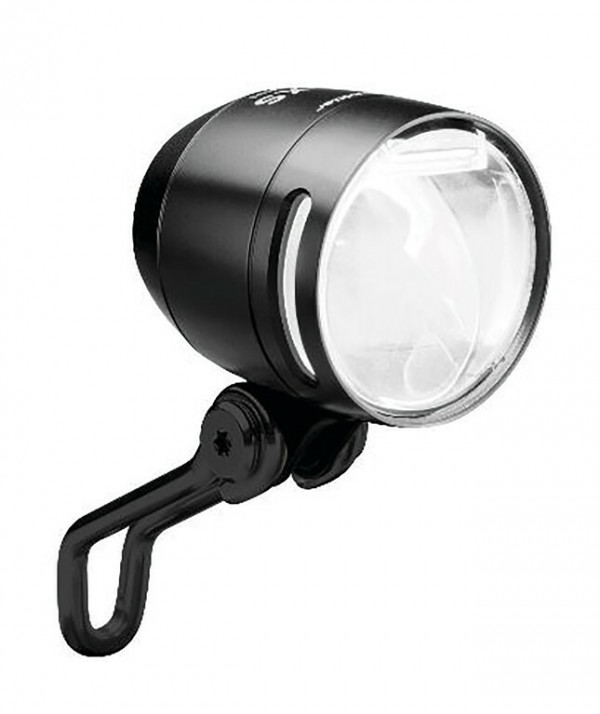 Far fata LED IQ-XS E 6-42 V 70 lux black matt
