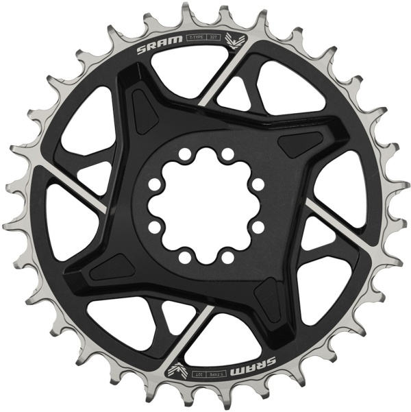 Foaie Angrenaj SRAM X0 Eagle T-Type, 34T, 12 viteze, Negru