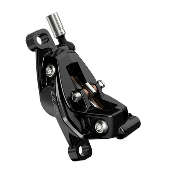 Frana disc Sram Level Silver 4P roata spate, 2,000mm BLACK ANO,STEALTH