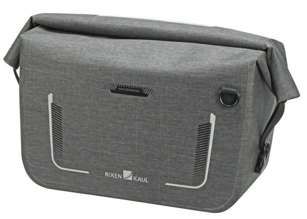 Geanta portbagaj KLICKfix Lightpack Max 34X24X19 cm, tweead grey, 10 L