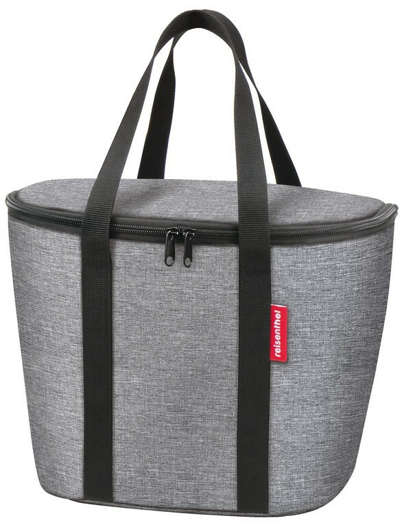 Geanta termica KLICKfix f. handlebar basket twist silver, 34 x 26 x 25cm