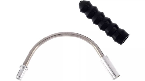 Ghidaj cablu CONTEC R/Stop V-Brake - Silver | Spate