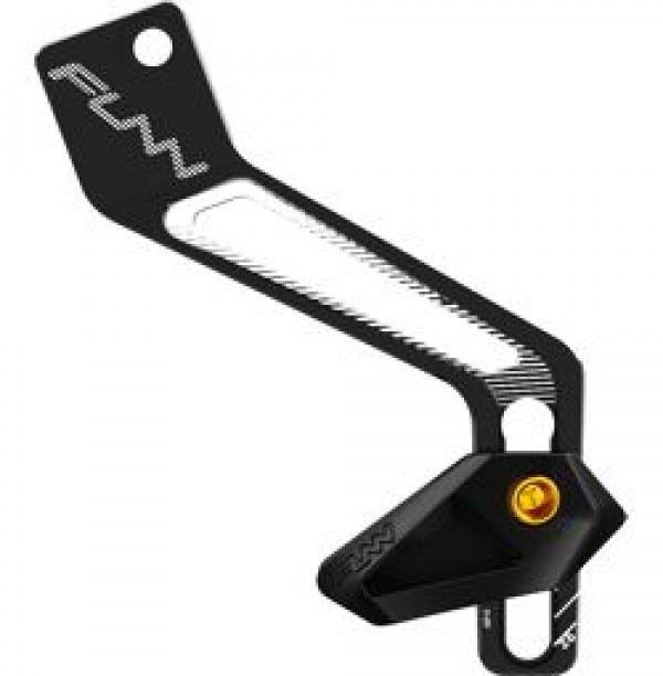 Ghidaj lant Funn Zippa Lite fixare D-Type pt.26-36T 34gr negru anodizat
