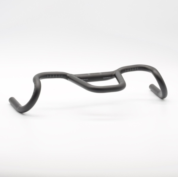 Ghidon Redshift Kitchen Sink + Loop 25° Flare, 53 cm, Reach 62 mm, Negru