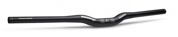 Ghidon Truvativ Comp Hussefelt Riserbar, black 700mm, 31.8mm rise 20mm