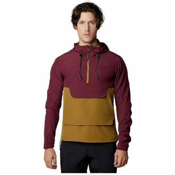 Hanorac MTB RANGER WIND PULLOVER [DRK MRN]