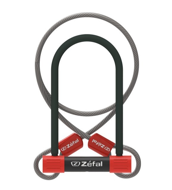 Incuietoare U ZEFAL K-Traz U13 + cablu