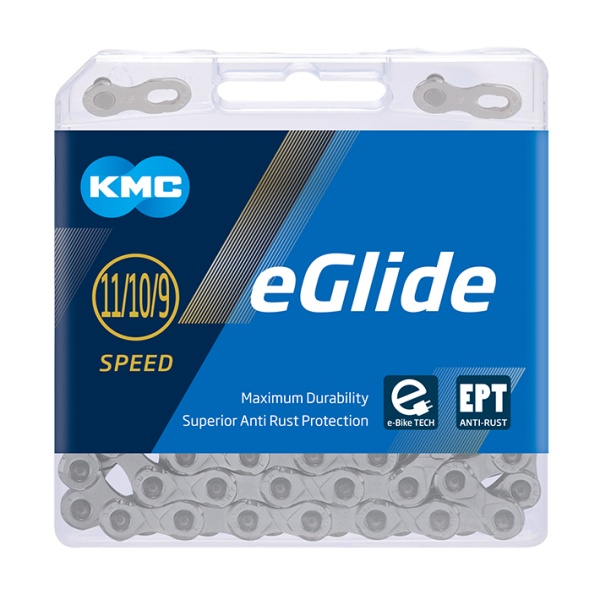 Lant KMC, eGlide EPT Cues - 9/10/11 viteze 132 Zale