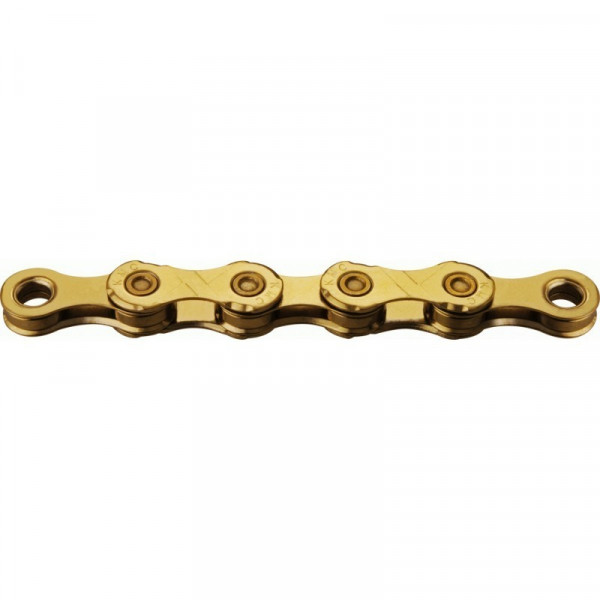 Lant KMC X12 Ti-N gold 12 viteze 126 zale