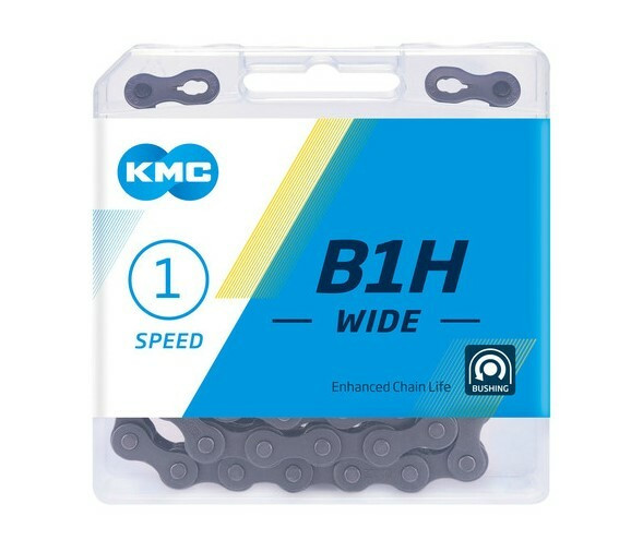 Lant KMC Z410H single 1/2 x 1/8 116